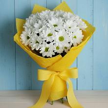 Букет цветов из:  Хризантемы #REPLACE_PRED# Стеблево