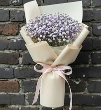 Букет цветов из:  Гипсофила в Стеблево