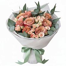 Букет цветов из:  Розы #REPLACE_PRED# Стеблево