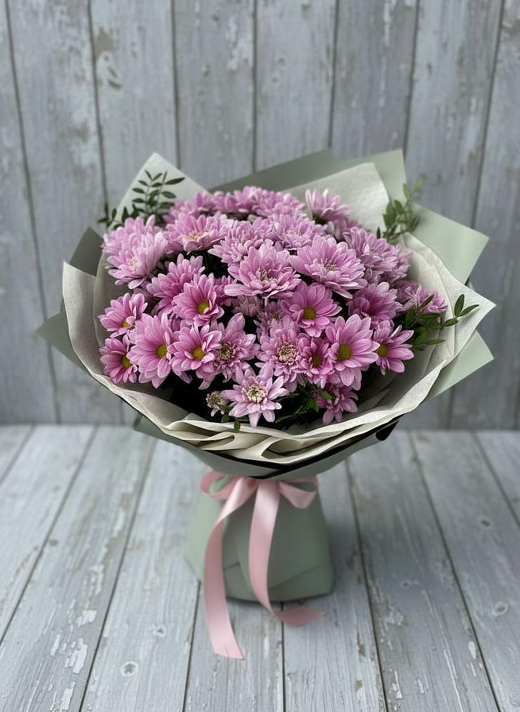 Букет цветов из: Хризантемы в Стеблево