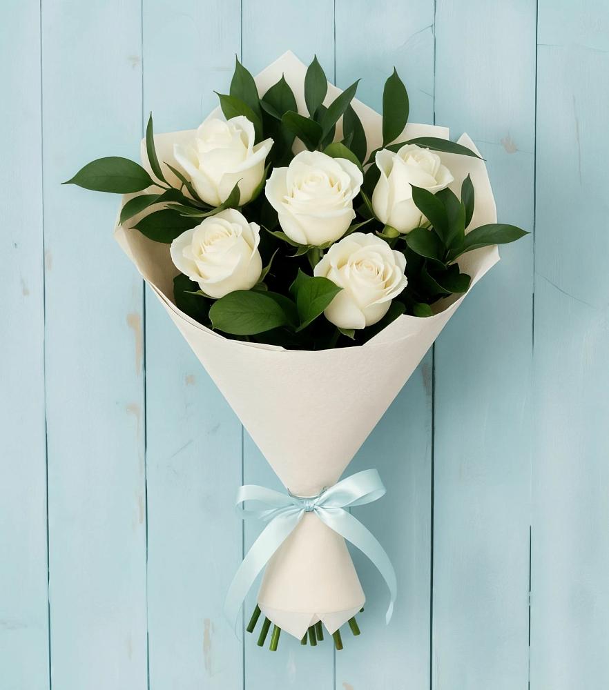 Букет цветов из: Розы в Стеблево