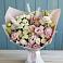 Букет цветов из: Альстромерии и Розы в Стеблево