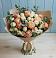 Букет цветов из: Альстромерии и Розы в Стеблево