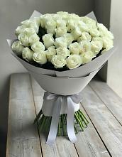 Букет 35 Белых роз в Стеблево