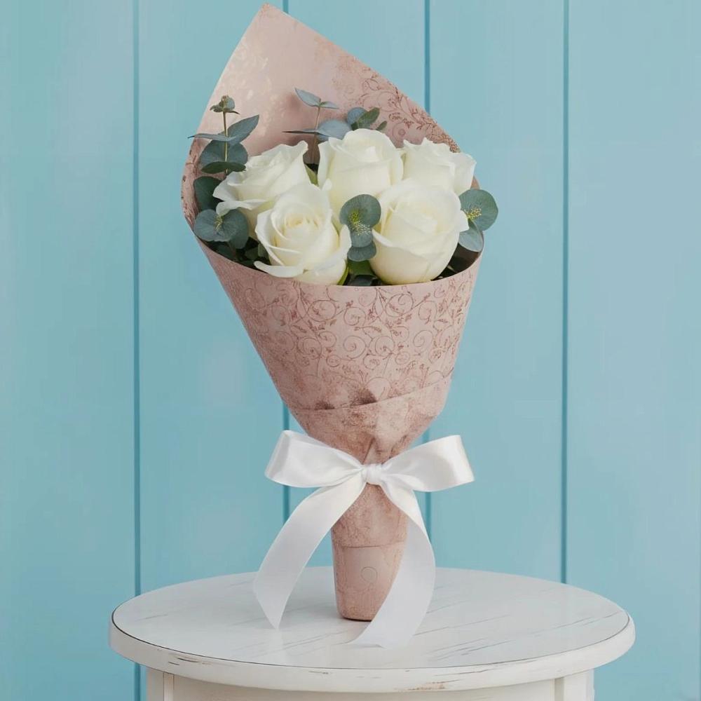 Букет цветов из: Розы в Стеблево