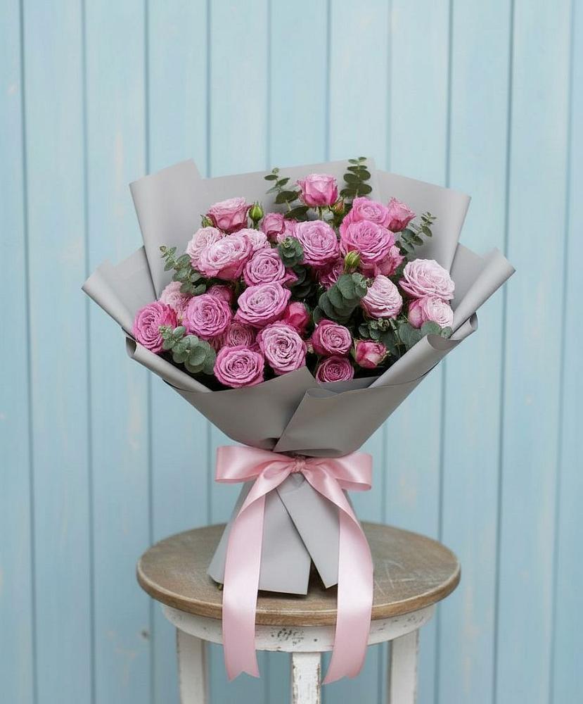 Букет цветов из: Розы в Стеблево