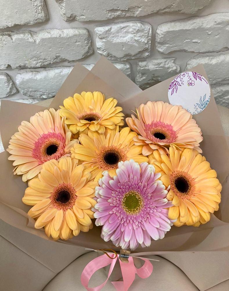 Букет цветов из: Герберы в Стеблево