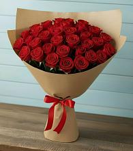Букет Красные розы Милано в Стеблево