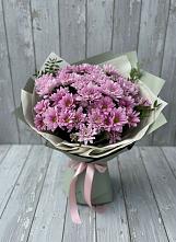 Букет цветов из:  Хризантемы в Стеблево