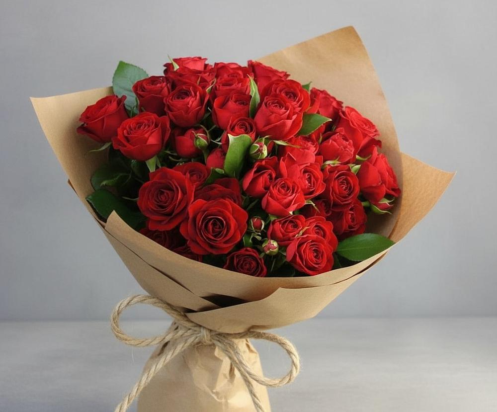 Букет Любовный роман в Стеблево