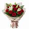 Букет цветов из: Лилии и Розы в Стеблево