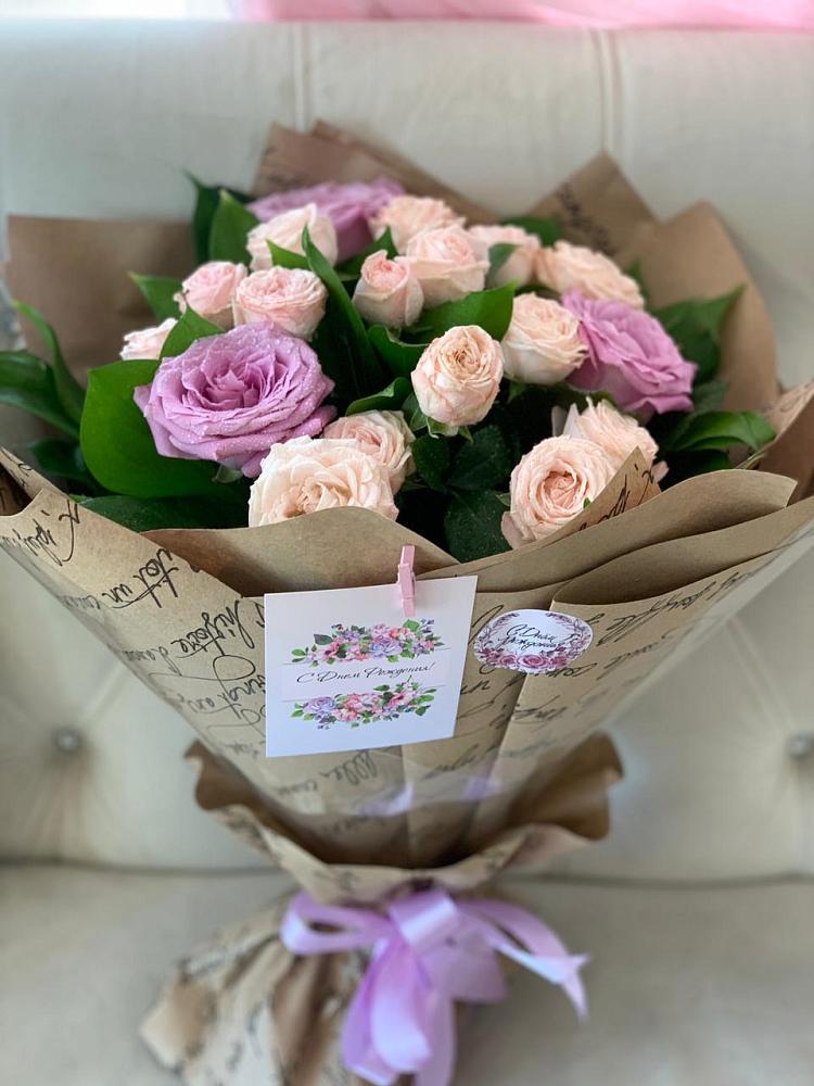 Букет цветов из: Розы в Стеблево