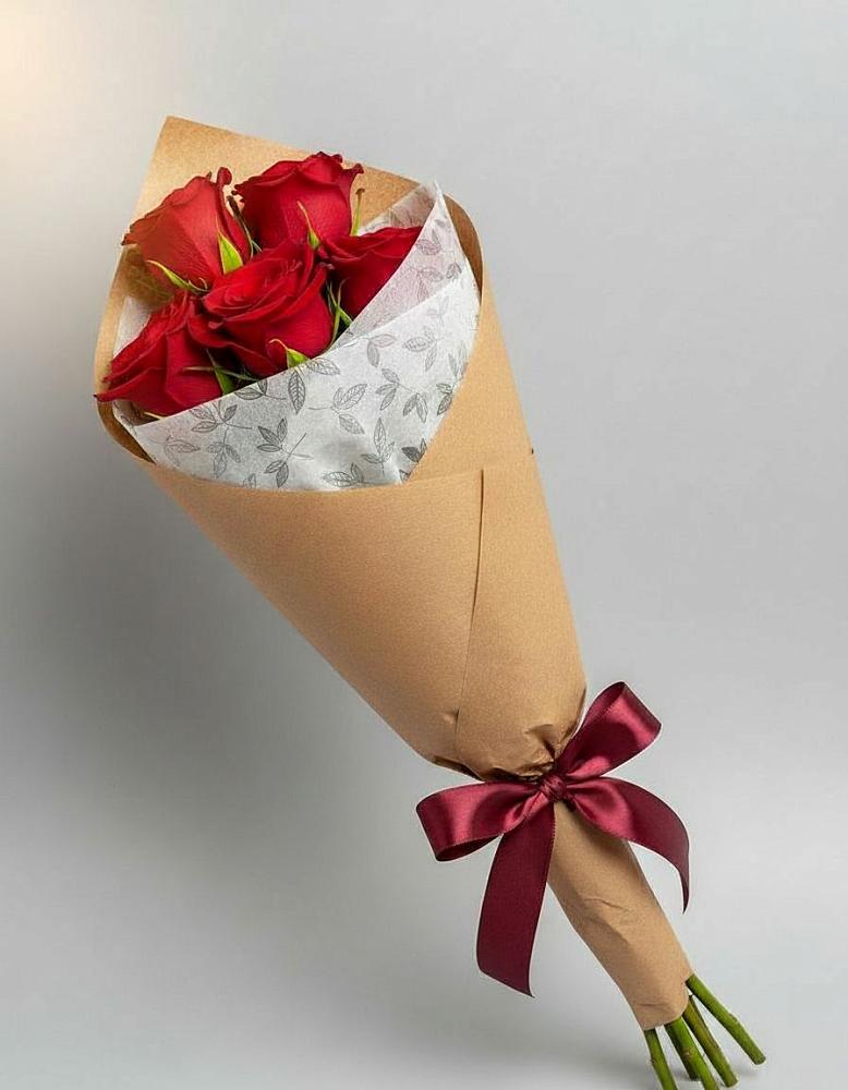 Букет цветов из: Розы в Стеблево