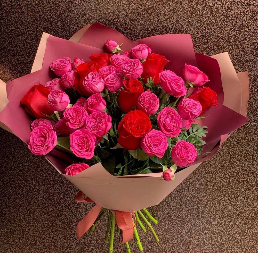 Букет В объятьях нежности в Стеблево