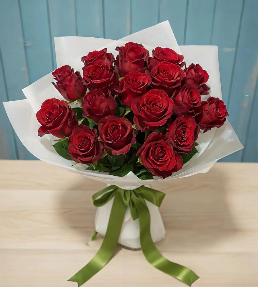 Букет Красные розы в Стеблево