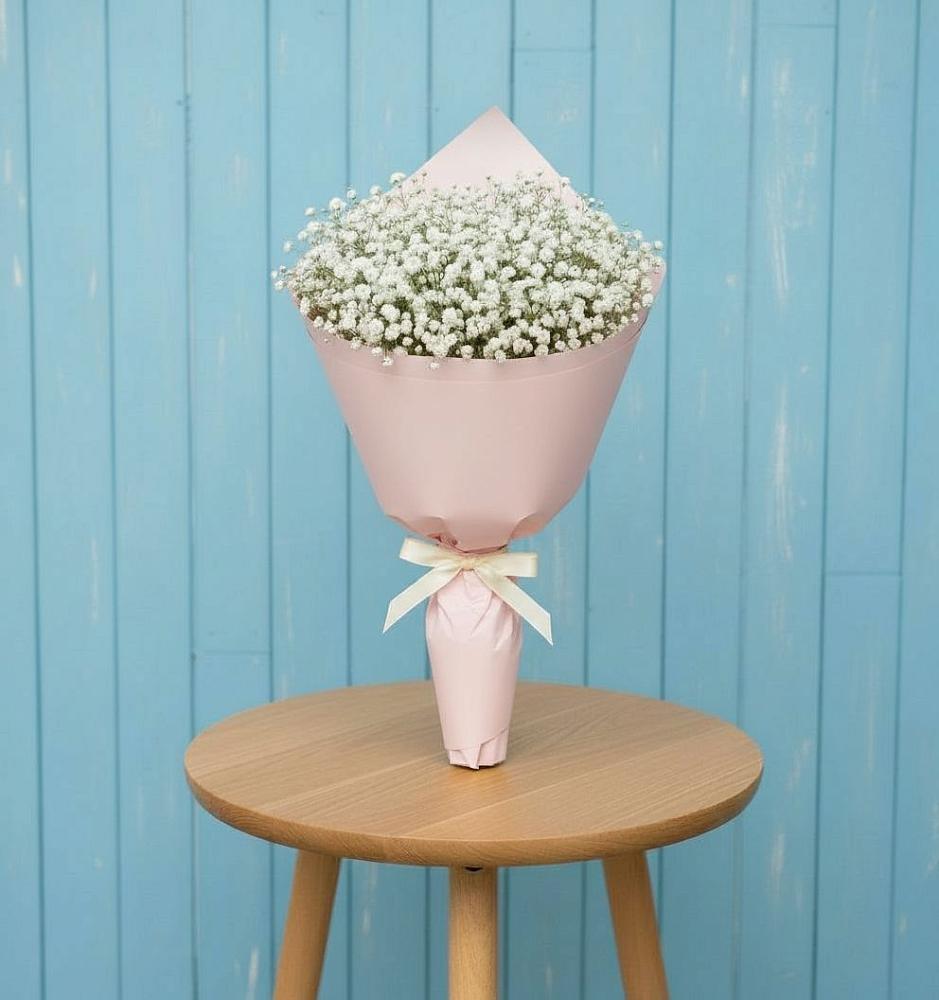 Букет цветов из: Гипсофила в Стеблево