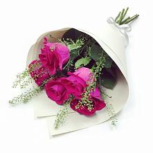 Букет цветов из:  Розы в Стеблево