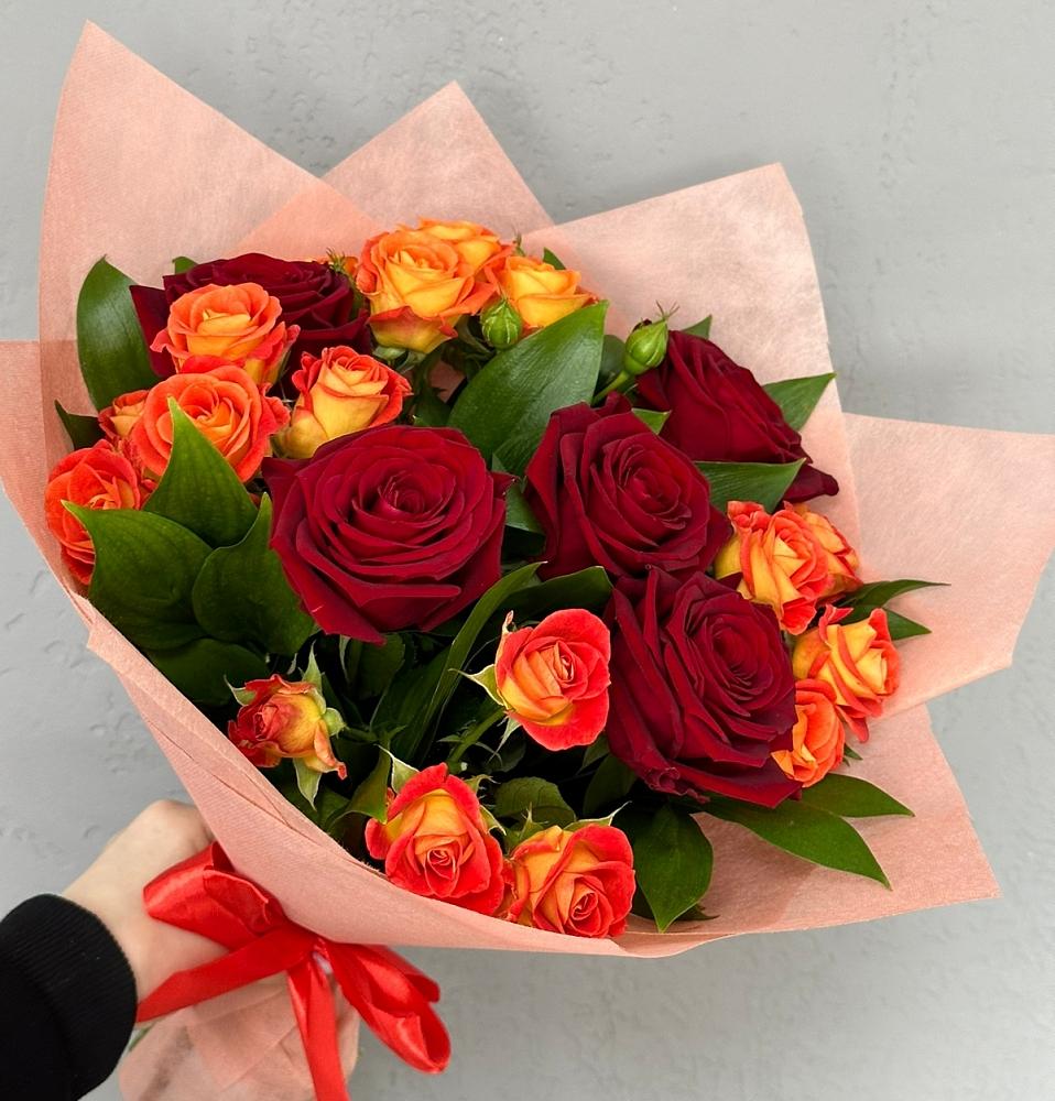 Букет Любовь и восторг в Стеблево