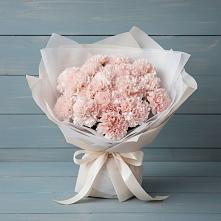 Букет цветов из:  Гвоздики в Стеблево