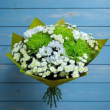 Букет цветов из:  Хризантемы в Стеблево