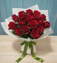 Букет Красные розы в Стеблево