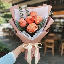 Букет цветов из:  Розы в Стеблево