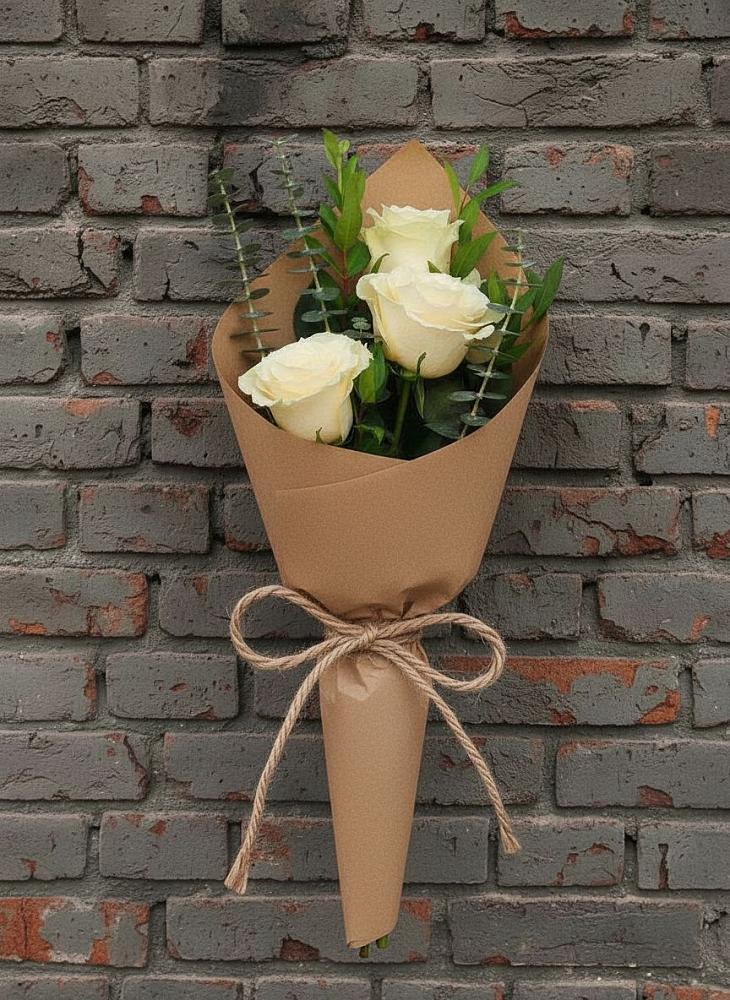 Букет цветов из: Розы в Стеблево