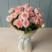 Букет Розовый шарм в Стеблево