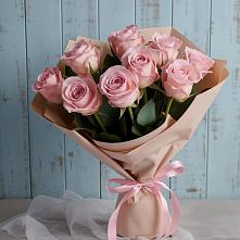 Букет цветов из:  Розы в Стеблево