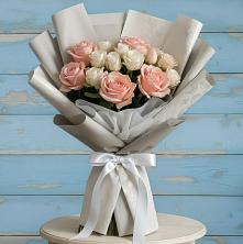 Букет цветов из:  Розы в Стеблево