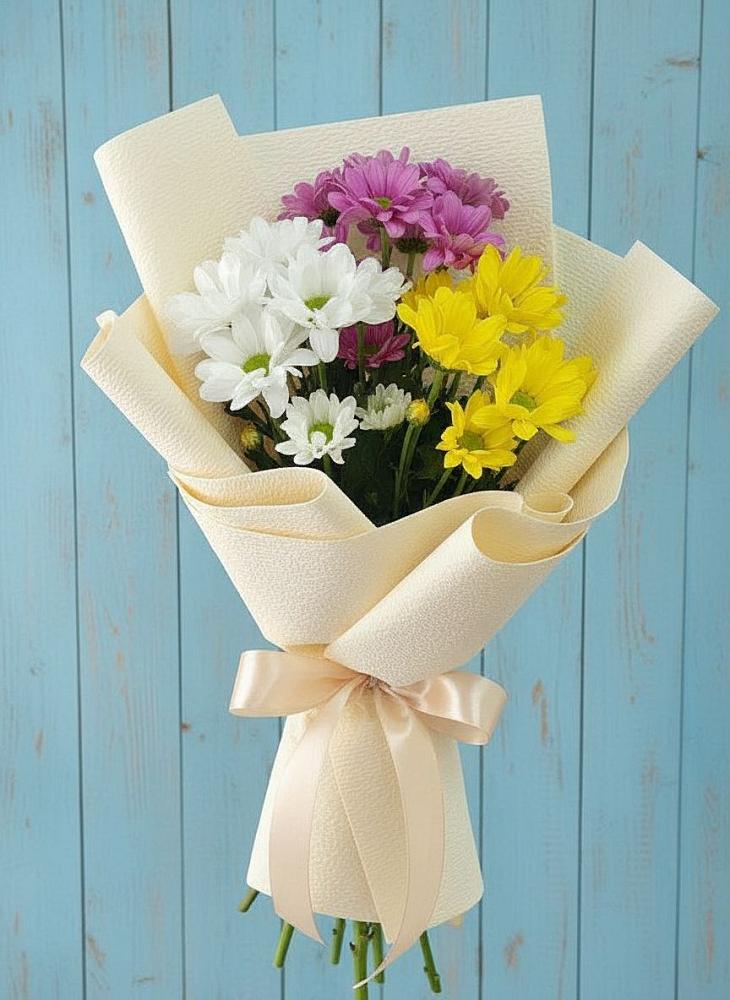 Букет цветов из: Хризантемы в Стеблево