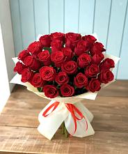 Букет 29 Красных роз в Стеблево