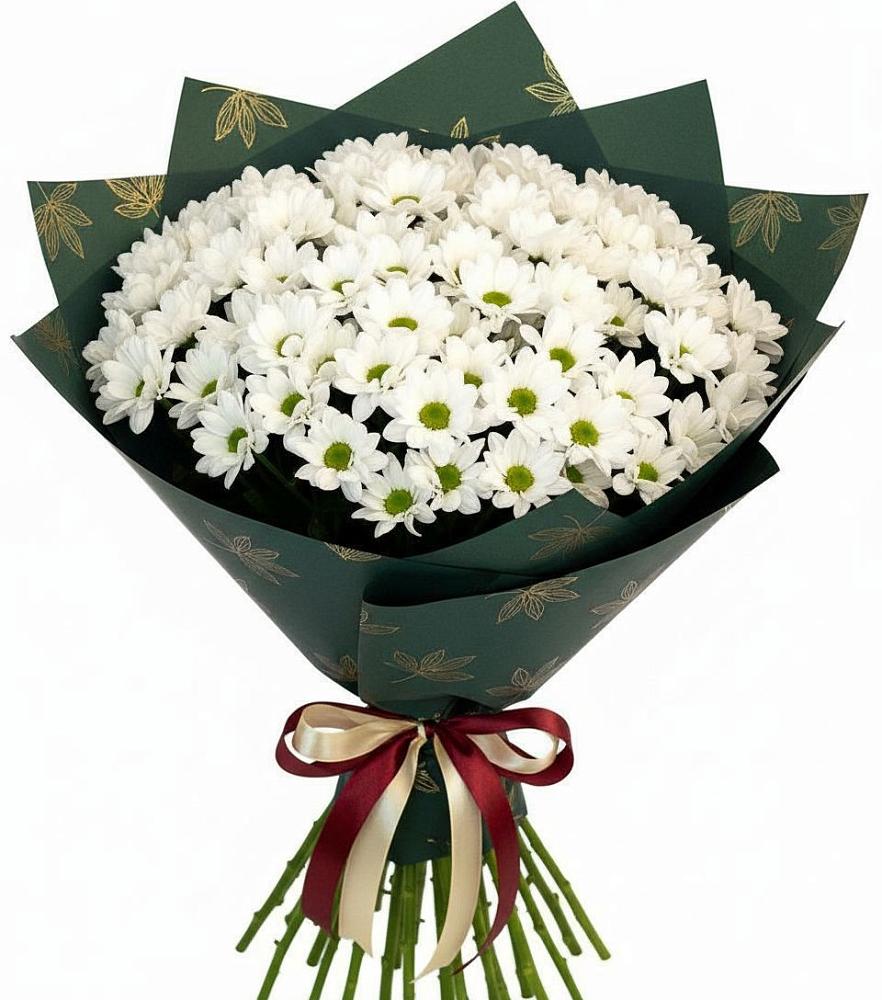 Букет цветов из: Хризантемы в Стеблево