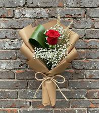 Букет цветов из:  Розы в Стеблево