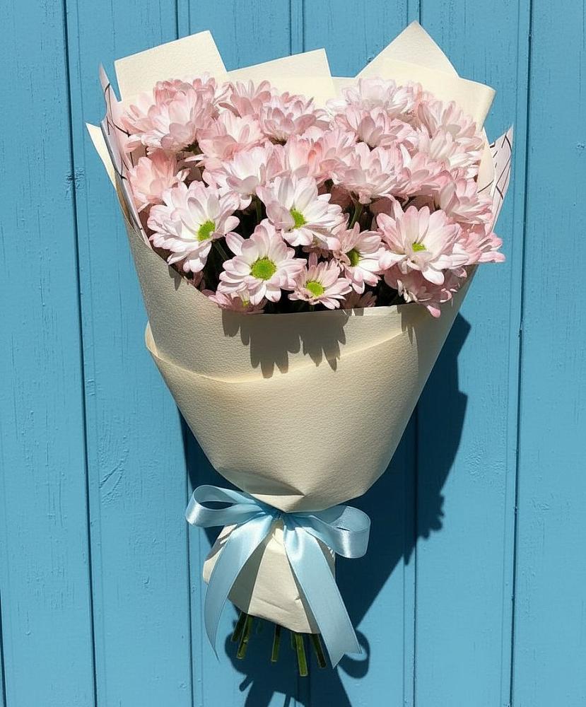 Букет цветов из: Хризантемы в Стеблево