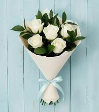 Букет цветов из:  Розы в Стеблево