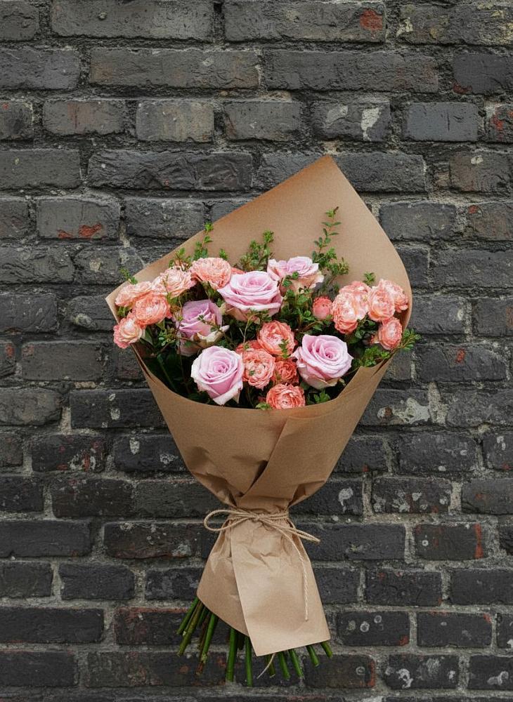 Букет цветов из: Розы в Стеблево