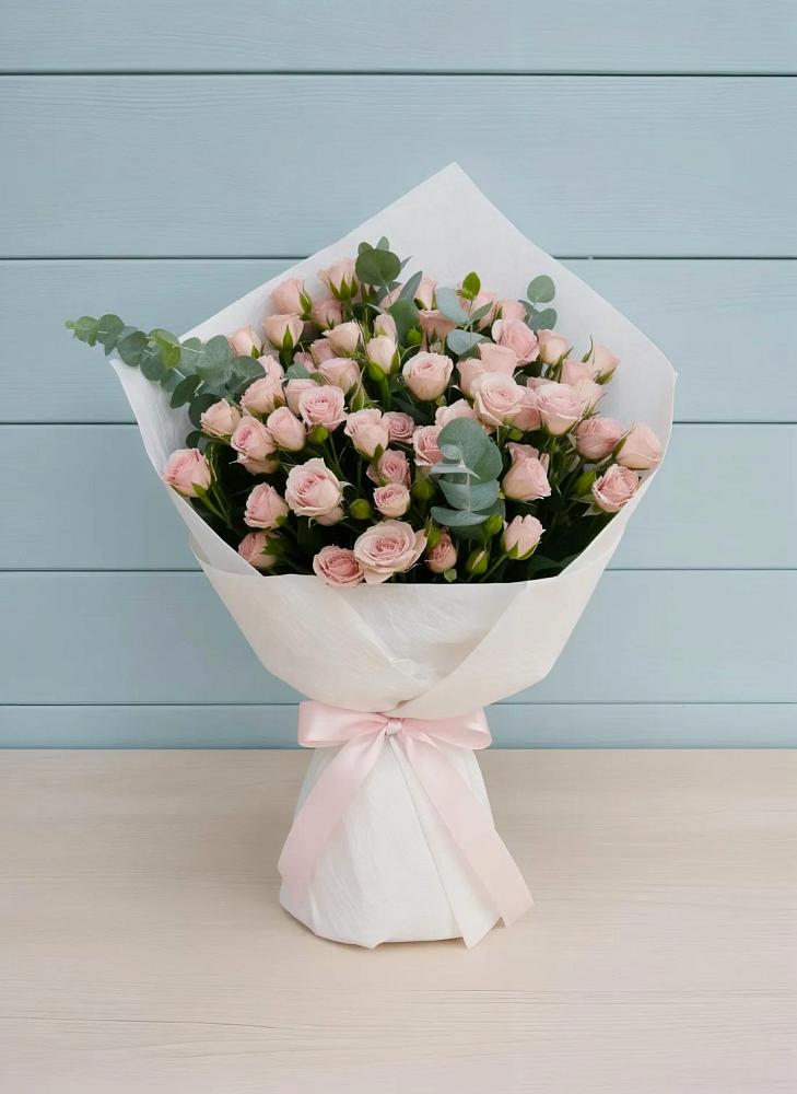 Букет цветов из: Розы в Стеблево