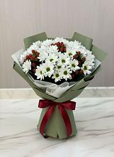 Букет цветов из:  Хризантемы в Стеблево