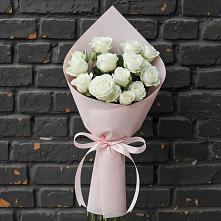 Букет цветов из:  Розы #REPLACE_PRED# Стеблево