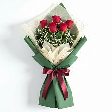 Букет цветов из:  Розы в Стеблево