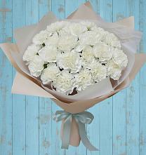Букет цветов из:  Гвоздики в Стеблево