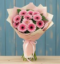 Букет цветов из:  Герберы в Стеблево