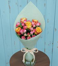 Букет цветов из:  Розы в Стеблево