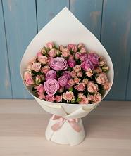 Букет цветов из:  Розы в Стеблево