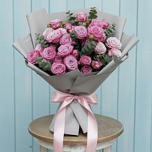 Букет цветов из:  Розы в Стеблево